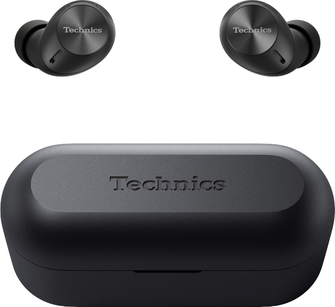Навушники Technics EAH-AZ40M2GK Black - Фото 2 Навушники Technics EAH-AZ40M2GK Black - изображение 2