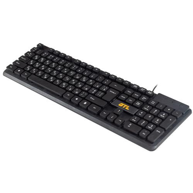 Клавиатура GTL 8277 Black, USB, Standard Office - изображение 3