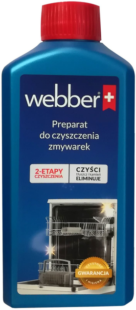 Środek do czyszczenia zmywarek Webber 02AWEB.OK.PREP.ZMYWARKA - obraz 1