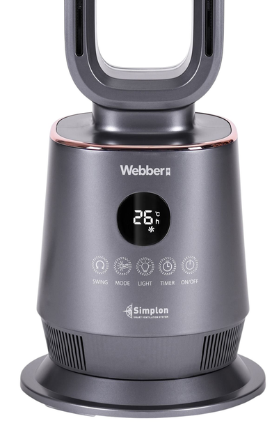 Termowentylator Webber TWB1830 (05TWB1830) - obraz 5