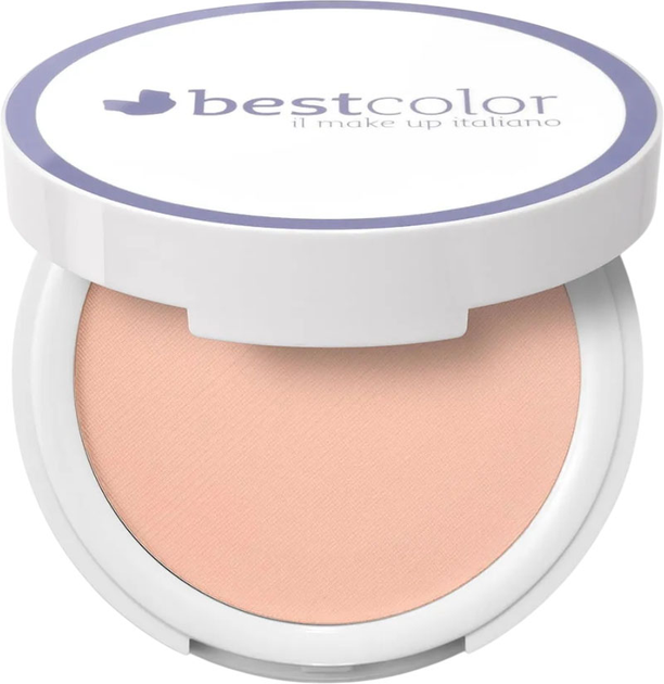 Акція на Пудра компактна Best Color Cosmetics 01 Apricot 10 мл від Rozetka