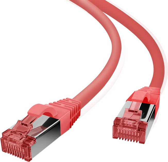 Przewód krosowy Helos S/FTP Cat 6 20 m Red (4005938180042) - obraz 1