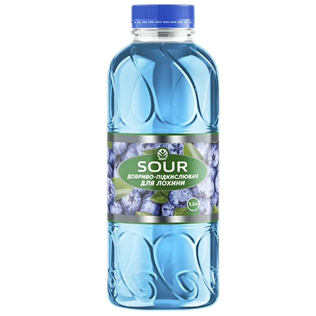 Удобрение и подкислитель грунта для голубики Rost Sour 1.2 Л - Фото 1 Удобрение и подкислитель грунта для голубики Rost Sour 1.2 Л - изображение 1