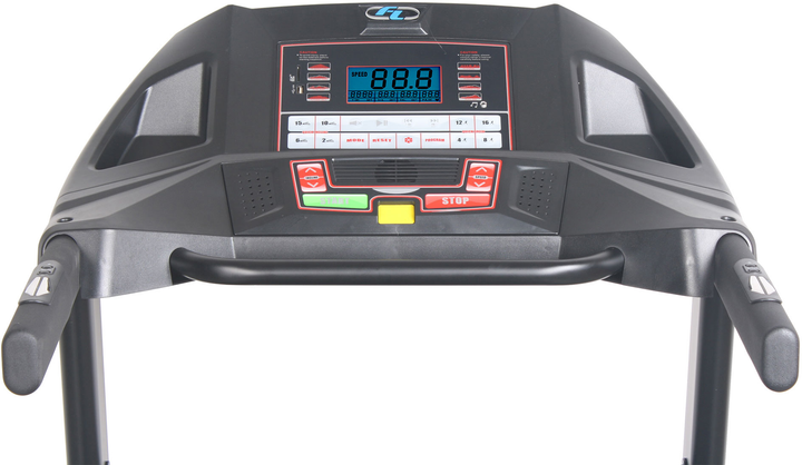 Бігова доріжка FitLogic T15 Black - зображення 8