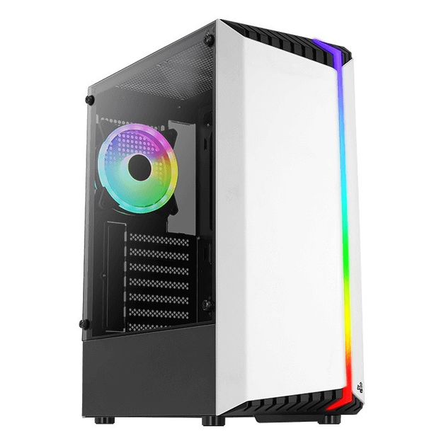 Корпус AeroCool Bionic-G-WT-v2 (ACCM-PV34113.21) White без БР white - изображение 1