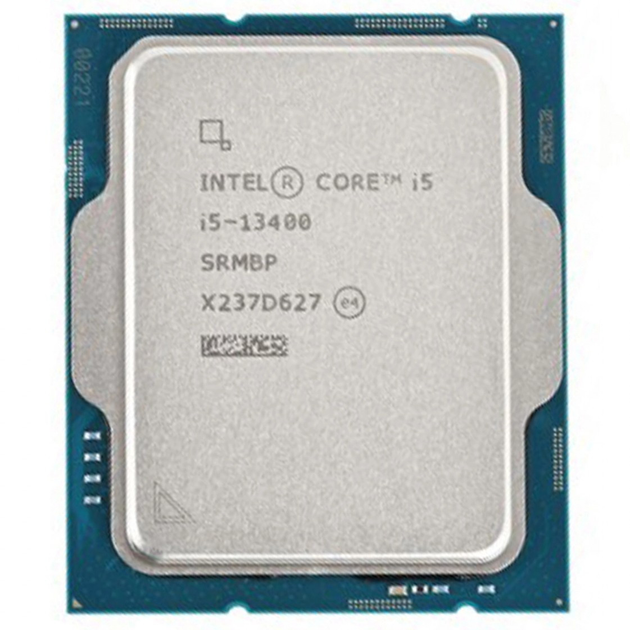 Процесор Intel Core i5 13400 2.5 GHz (20MB, Raptor Lake, 65W, S1700) Tray (CM8071505093004) Для настільного ПК - изображение 1