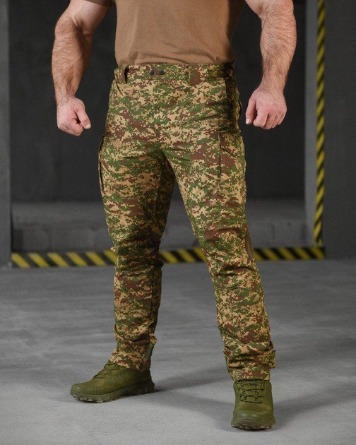 Тактичні демісезонні штани 3XL варан (90791) - зображення 1