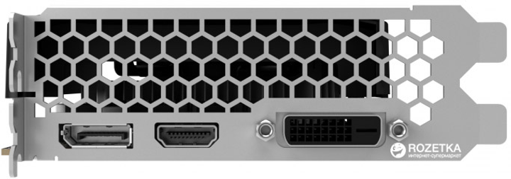 Відеокарта Palit PCI-Ex GeForce GTX 1050 Ti StormX 4GB GDDR5