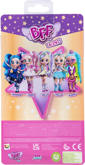 Лялька Cry Babies BFF Танцівниця Шенон (8421134923720) - зображення 12