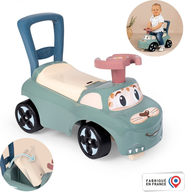 Толокар Little Smoby Котик 54 х 27 х 40 см (3032161405032) - зображення 3