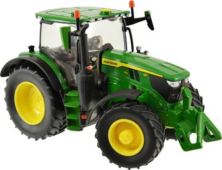 Model Britains Traktor John Deere 1:32 6R.185 (0036881433125) - obraz 1