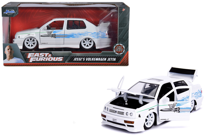 Model metalowy Jada Volkswagen Jetta 1995 1:24 (4006333067105) - obraz 2