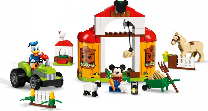 Zestaw klocków LEGO Disney Farma Mikiego i Donalda 118 elementów (10775) - obraz 2