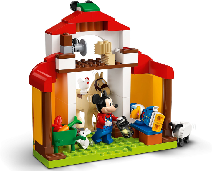 Конструктор LEGO Mickey Mouse & Donald Duck's Farm 118 деталей (5702016913156) - зображення 5