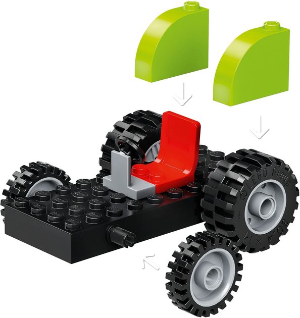 Конструктор LEGO Mickey Mouse & Donald Duck's Farm 118 деталей (5702016913156) - зображення 7