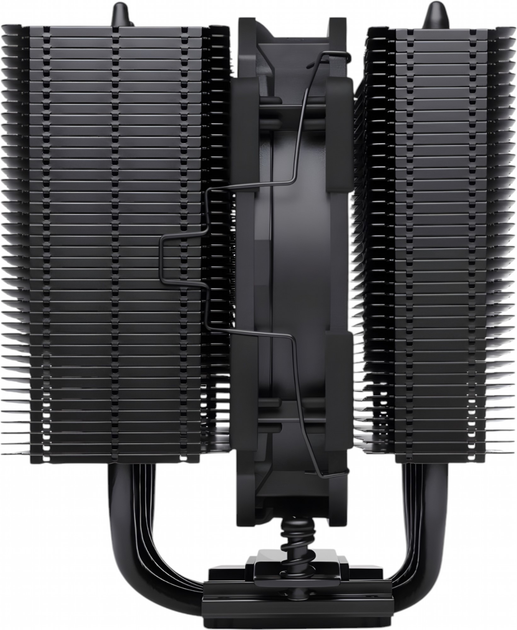 Chłodzenie Noctua NH-D12L chromax.black (9010018000474) - obraz 3