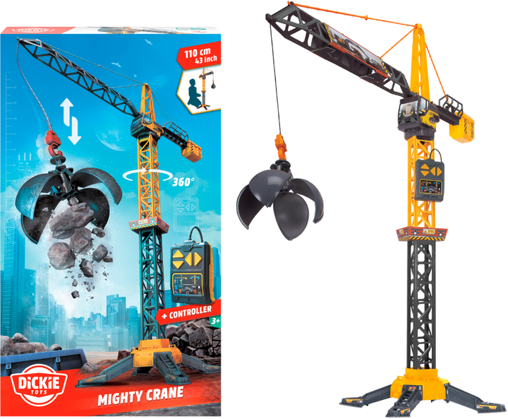 Dźwig Dickie Toys Zdalnie sterowany 110 cm (4006333091094) - obraz 1