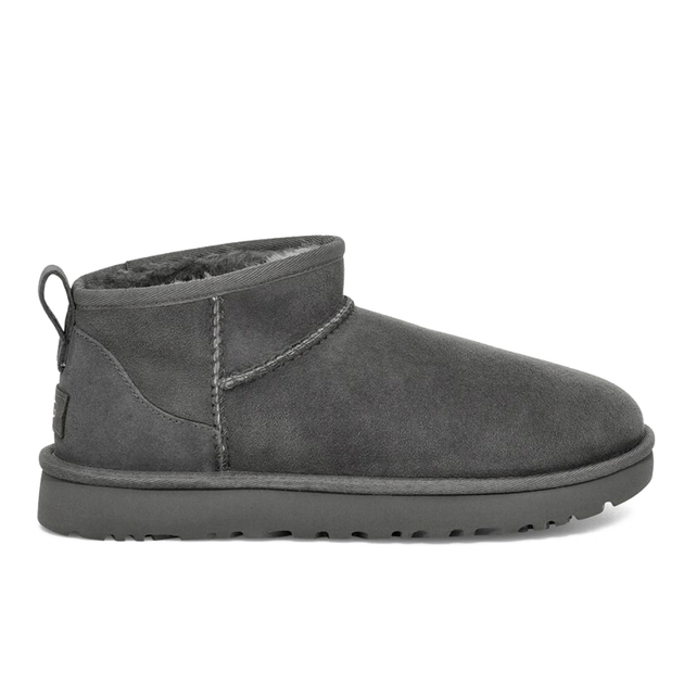 Женские угги Classic Ultra Mini Grey 39 Серые (1116109) - Фото 1 Женские угги Classic Ultra Mini Grey 39 Серые (1116109) - изображение 1
