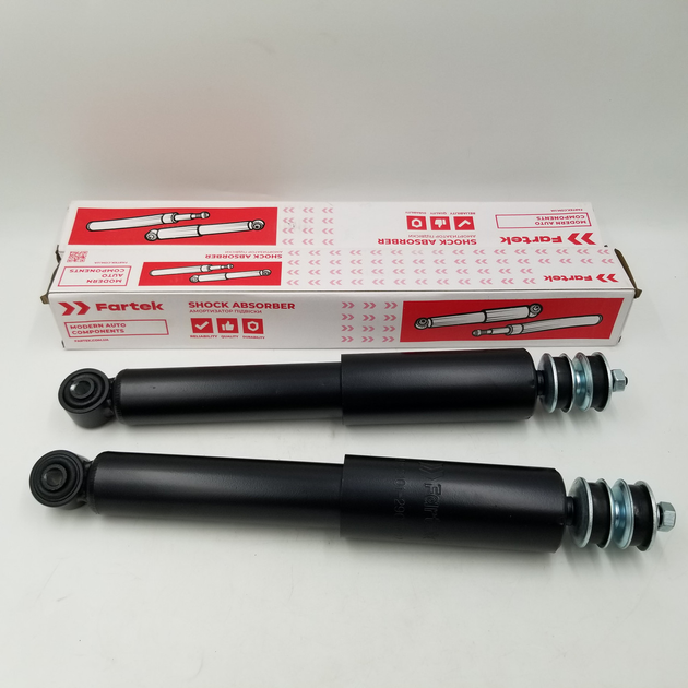 Амортизатор ВАЗ 2101-07 передний газмасло комплект 2 шт. FARTEK 2101-2905402 (3698(2)) - изображение 1