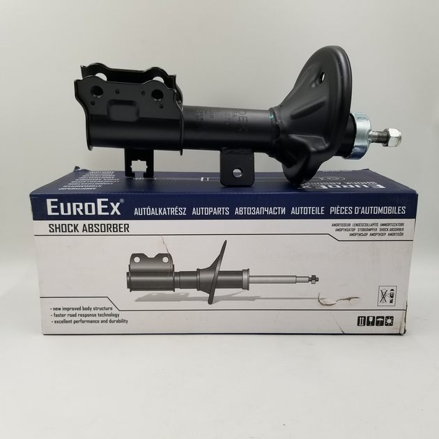 Амортизатор передний правый Джили СК/Geely CK масло EuroEx (113865) - изображение 1