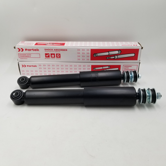 Амортизатор ВАЗ 2101-07 передний газмасло комплект 2 шт. FARTEK 2101-2905402 (3698(2)) - изображение 2