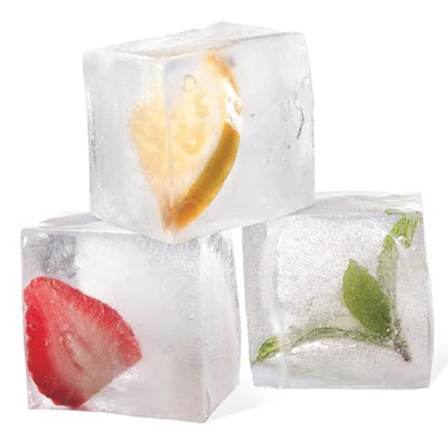 Форма силиконовая для льда Кубики 5см с крышкой 6 ячеек Ice cube - Фото 7 Форма силиконовая для льда Кубики 5см с крышкой 6 ячеек Ice cube - изображение 7