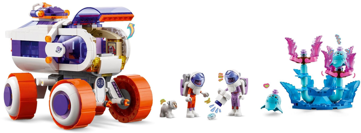 Zestaw klocków LEGO Friends Łazik do badań kosmicznych 514 elementów (42602) - obraz 3