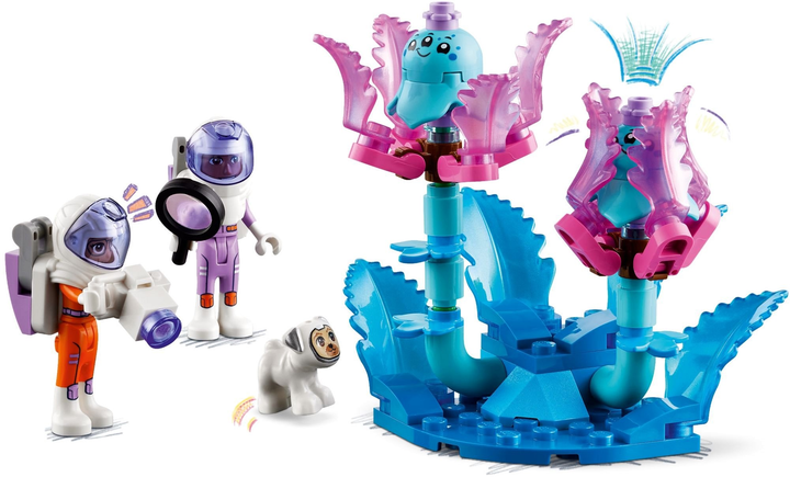 Zestaw klocków LEGO Friends Łazik do badań kosmicznych 514 elementów (42602) - obraz 4