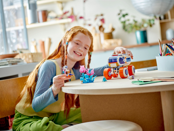 Zestaw klocków LEGO Friends Łazik do badań kosmicznych 514 elementów (42602) - obraz 10