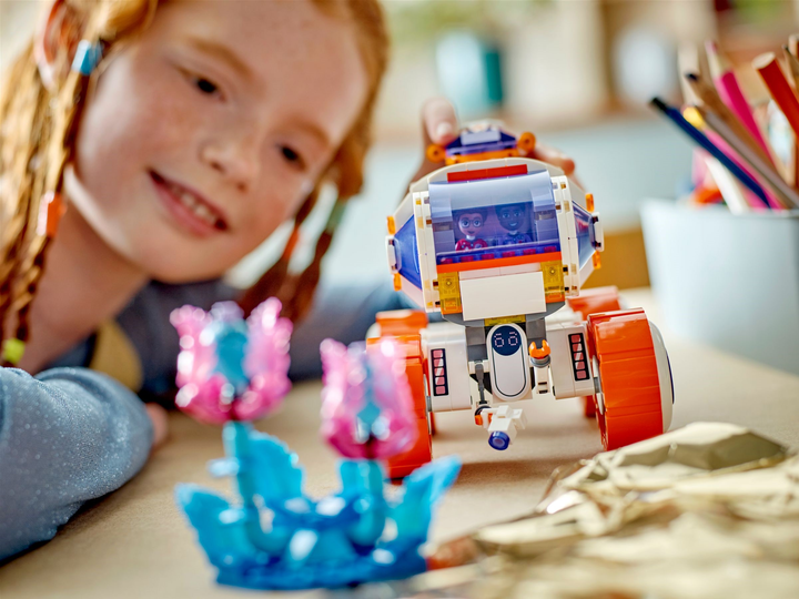 Zestaw klocków LEGO Friends Łazik do badań kosmicznych 514 elementów (42602) - obraz 11