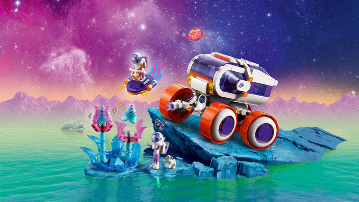 Zestaw klocków LEGO Friends Łazik do badań kosmicznych 514 elementów (42602) - obraz 13