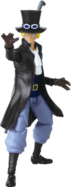 Figurka Bandai Anime Heroes One Piece Sabo 16 cm (3296580370092) - obraz 7