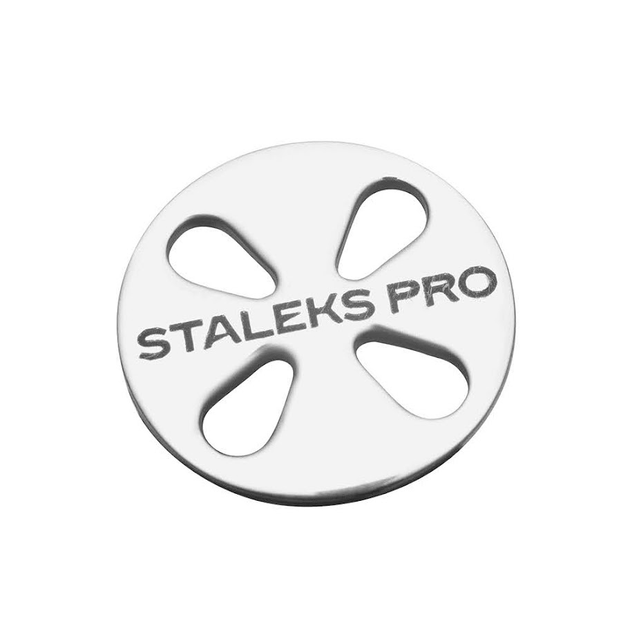 Staleks Pododisc M Expert (20 мм) - диск для педикюра со сменнными файлами в комплекте на 180 грит (5 шт.) - изображение 4