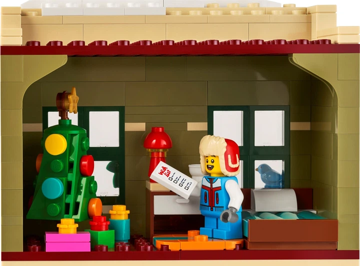 Конструктор LEGO Creator Expert Christmas High Street 1514 деталей (10308) (5702017153285) - зображення 6