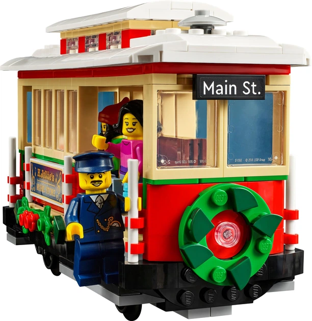 Конструктор LEGO Creator Expert Christmas High Street 1514 деталей (10308) (5702017153285) - зображення 8
