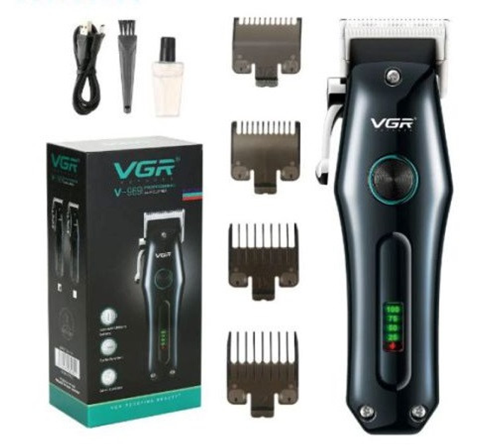 Машинка для стрижки волос Professional VGR V-969 - изображение 2