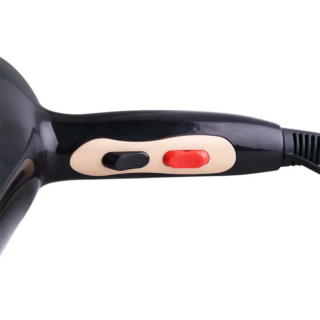Фен для высушивания и укладки волос Kemei KM-2378 - изображение 4