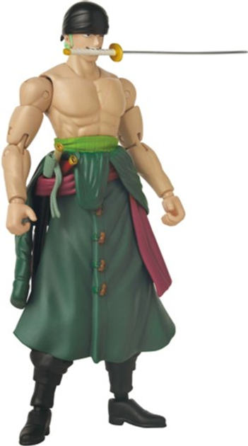 Figurka Bandai Anime Heroes One Piece Roronoa Zoro (3296580370528) - obraz 3