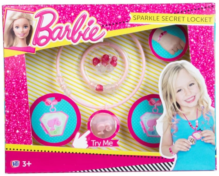 Zestaw biżuterii Barbie (5050868093718) - obraz 1