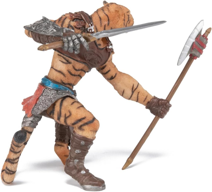 Figurka Papo Tiger Mutant 10 cm (3465000389543) - obraz 3