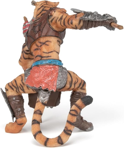 Figurka Papo Tiger Mutant 10 cm (3465000389543) - obraz 6