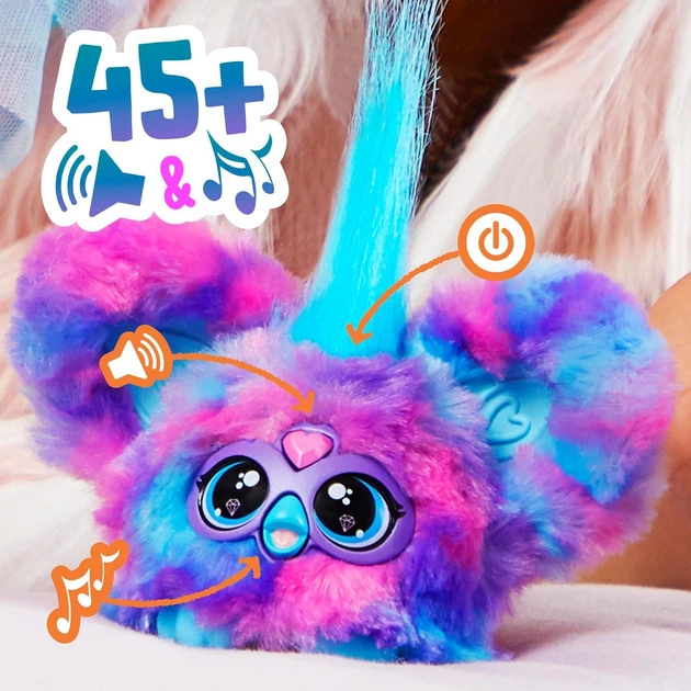 Интерактивная игрушка Ферби Furby Furblets 2-Pack Mini Friends Luv