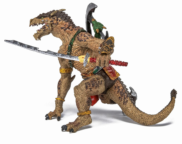 Figurka Papo Smok Mutant 14 cm (3465000389758) - obraz 3
