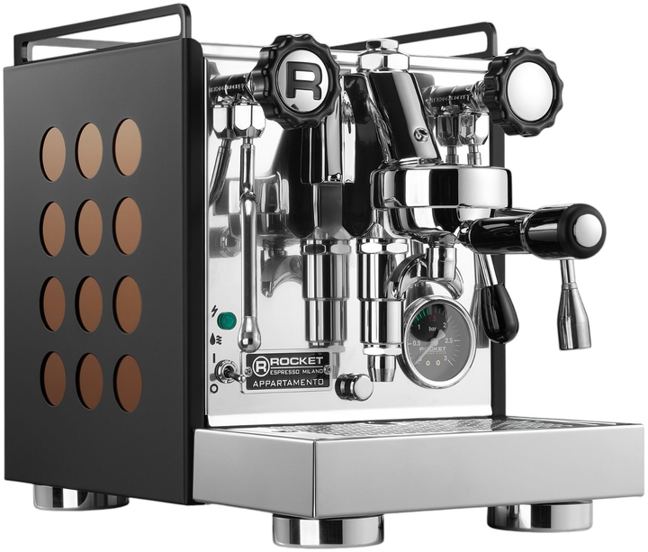 Кавоварка рожкова Rocket Espresso Milano Appartamento RE501B1C11 - зображення 1