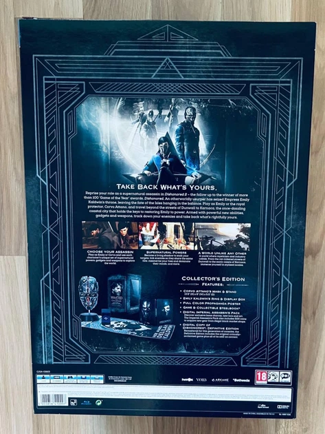 DISHONORED2 collection’s edition グッズ ROZETKA » Dishonored 2 Collector's Edition, английская версия