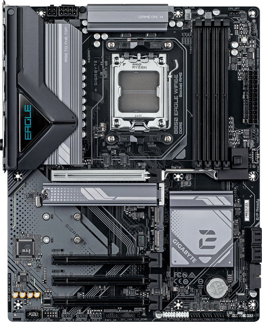 Материнская плата Gigabyte B850 Eagle Wi-Fi 6E (sAM5, AMD B850, PCI-Ex16) - изображение 1