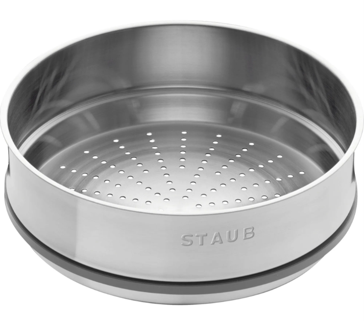 Garnek żeliwny Staub La Cocotte z wkladem czarny 5.2 l (3272340000652) - obraz 3