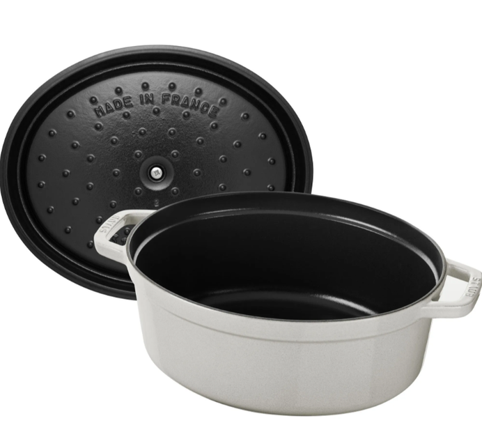 Каструля чавунна Staub La Cocotte овальна трюфельна 5.5 л (3272340040368) - зображення 2