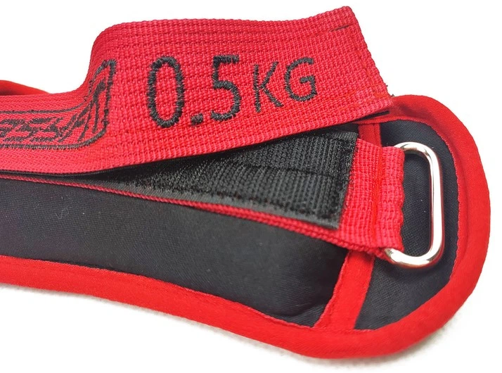 Утяжелители для ног и рук с металлом EasyFit MYAKI по 0,5 кг (пара) (EF-AWTN-050) - Фото 3 Утяжелители для ног и рук с металлом EasyFit MYAKI по 0,5 кг (пара) (EF-AWTN-050) - изображение 3