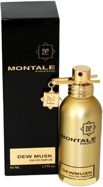 Парфумована вода унісекс Montale Dew Musk 50 мл (2724267530350) - зображення 1